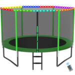 Gamma Series Trampoline with Light Green