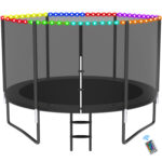 Gamma Series Trampoline with Light Black