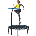 Nu Series Rebounder Trampoline for Adults Blue
