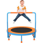 Mu Series Rebounder Trampoline for Kids Orange